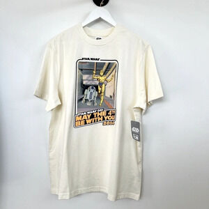 Star Wars May The 4th Be With You Tee (NWT)